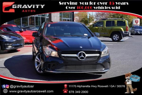Used 2017 Mercedes-Benz CLA CLA 250 for sale $25,993 at Gravity Autos Roswell in Roswell GA