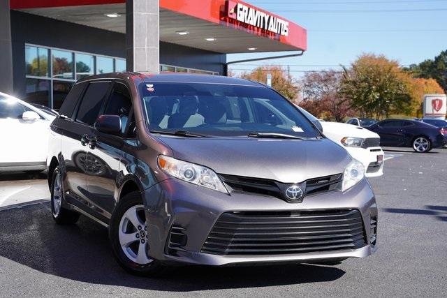 Used 2018 Toyota Sienna L for sale Sold at Gravity Autos Roswell in Roswell GA 30076 2