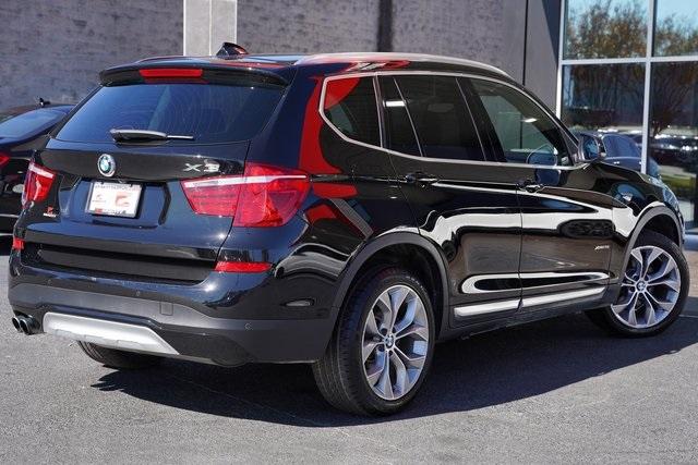 Used 2017 BMW X3 xDrive28i for sale Sold at Gravity Autos Roswell in Roswell GA 30076 13