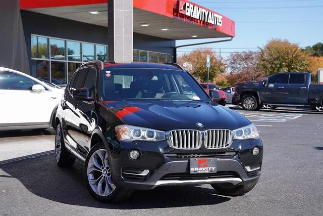 Used 2017 BMW X3 xDrive28i for sale Sold at Gravity Autos Roswell in Roswell GA 30076 2