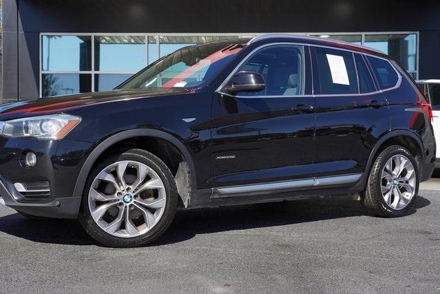 Used 2017 BMW X3 xDrive28i for sale Sold at Gravity Autos Roswell in Roswell GA 30076 3