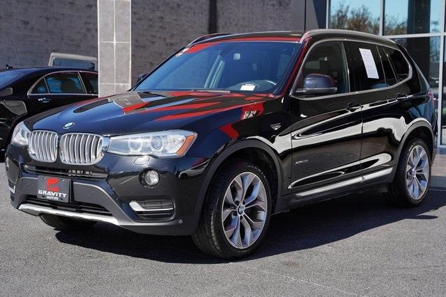 Used 2017 BMW X3 xDrive28i for sale Sold at Gravity Autos Roswell in Roswell GA 30076 5