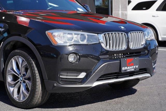 Used 2017 BMW X3 xDrive28i for sale Sold at Gravity Autos Roswell in Roswell GA 30076 9
