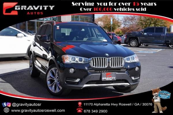Used 2017 BMW X3 xDrive28i for sale $29,793 at Gravity Autos Roswell in Roswell GA