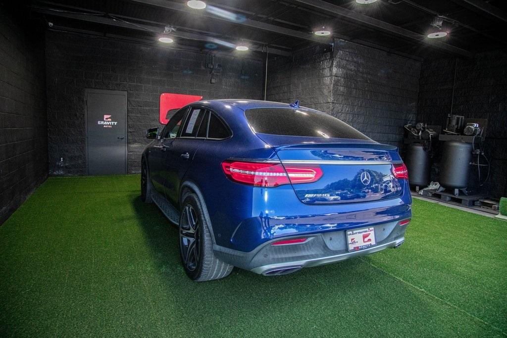 Used 2017 Mercedes-Benz GLE GLE 43 AMG Coupe for sale $60,991 at Gravity Autos Roswell in Roswell GA 30076 3