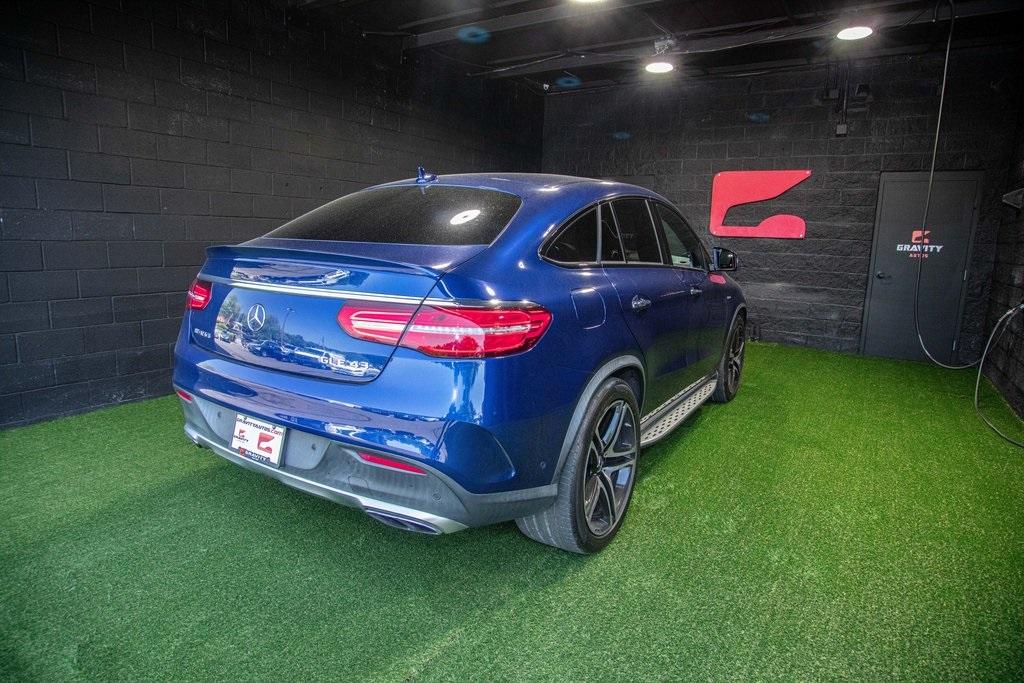 Used 2017 Mercedes-Benz GLE GLE 43 AMG Coupe for sale $60,991 at Gravity Autos Roswell in Roswell GA 30076 6
