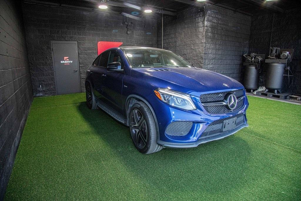 Used 2017 Mercedes-Benz GLE GLE 43 AMG Coupe for sale $60,991 at Gravity Autos Roswell in Roswell GA 30076 8