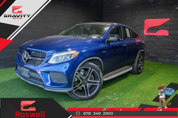 Used 2017 Mercedes-Benz GLE GLE 43 AMG Coupe for sale $60,991 at Gravity Autos Roswell in Roswell GA