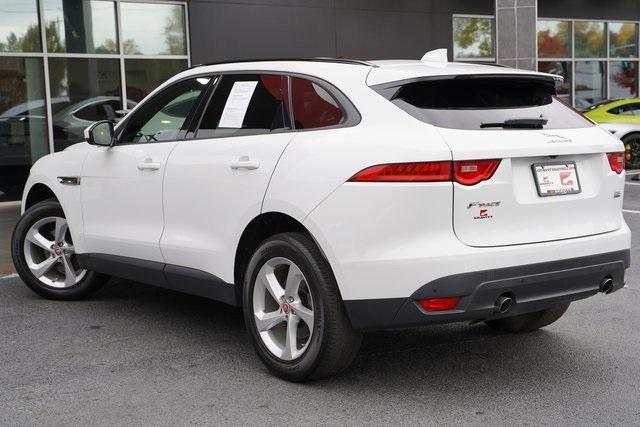 Used 2018 Jaguar F-PACE 25t Premium for sale Sold at Gravity Autos Roswell in Roswell GA 30076 11