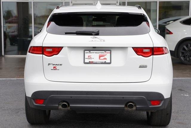 Used 2018 Jaguar F-PACE 25t Premium for sale Sold at Gravity Autos Roswell in Roswell GA 30076 12