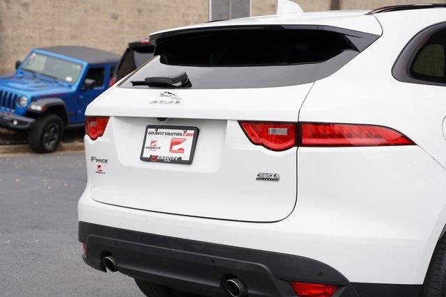 Used 2018 Jaguar F-PACE 25t Premium for sale Sold at Gravity Autos Roswell in Roswell GA 30076 14