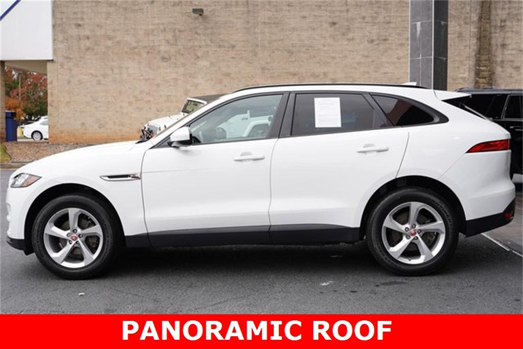 Used 2018 Jaguar F-PACE 25t Premium for sale Sold at Gravity Autos Roswell in Roswell GA 30076 4