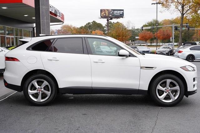 Used 2018 Jaguar F-PACE 25t Premium for sale Sold at Gravity Autos Roswell in Roswell GA 30076 8