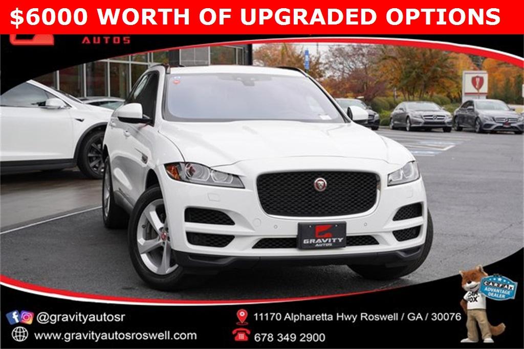 Used 2018 Jaguar F-PACE 25t Premium for sale Sold at Gravity Autos Roswell in Roswell GA 30076 1