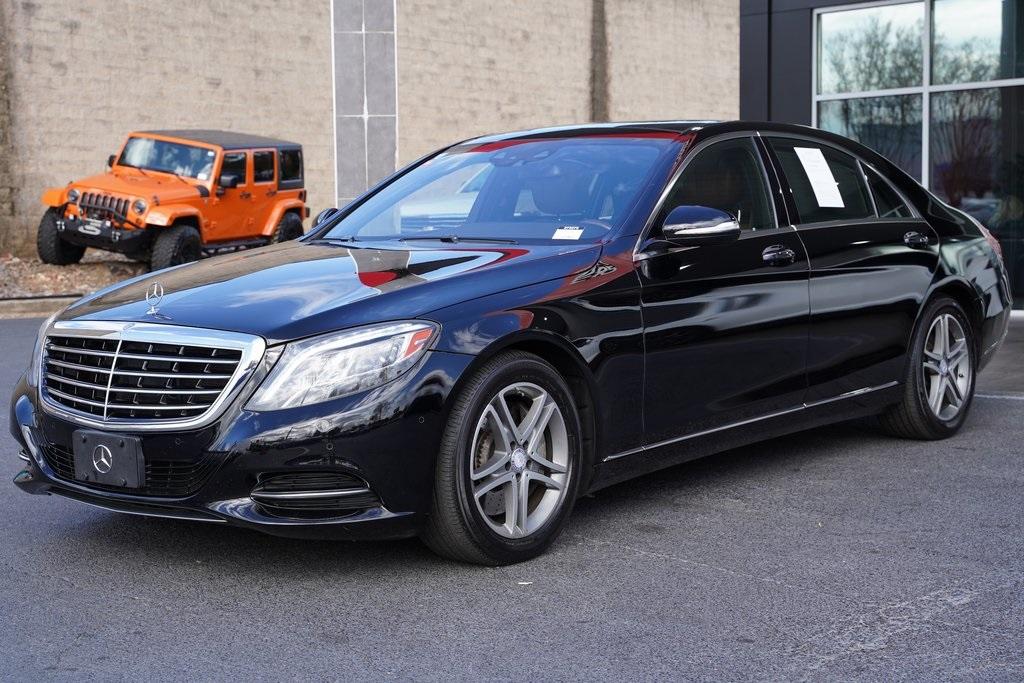 Used 2016 Mercedes-Benz S-Class S 550 for sale Sold at Gravity Autos Roswell in Roswell GA 30076 4