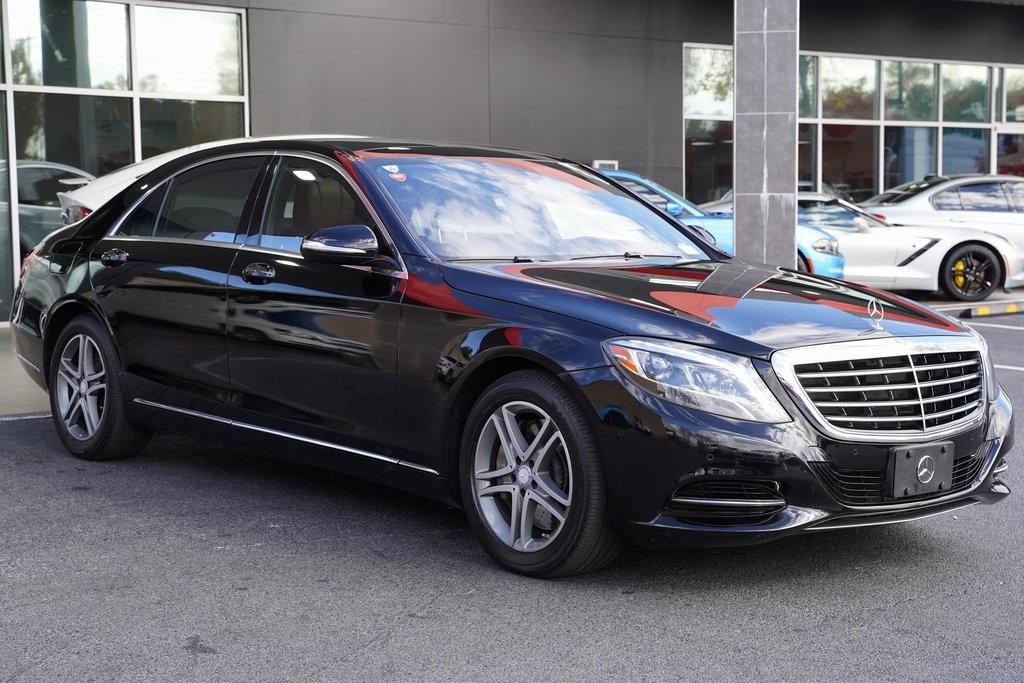 Used 2016 Mercedes-Benz S-Class S 550 for sale Sold at Gravity Autos Roswell in Roswell GA 30076 6