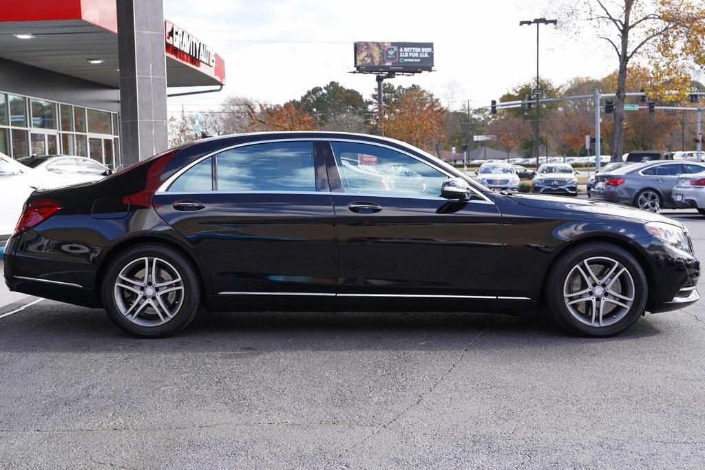 Used 2016 Mercedes-Benz S-Class S 550 for sale Sold at Gravity Autos Roswell in Roswell GA 30076 7