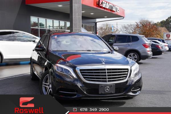 Used 2016 Mercedes-Benz S-Class S 550 for sale $46,993 at Gravity Autos Roswell in Roswell GA