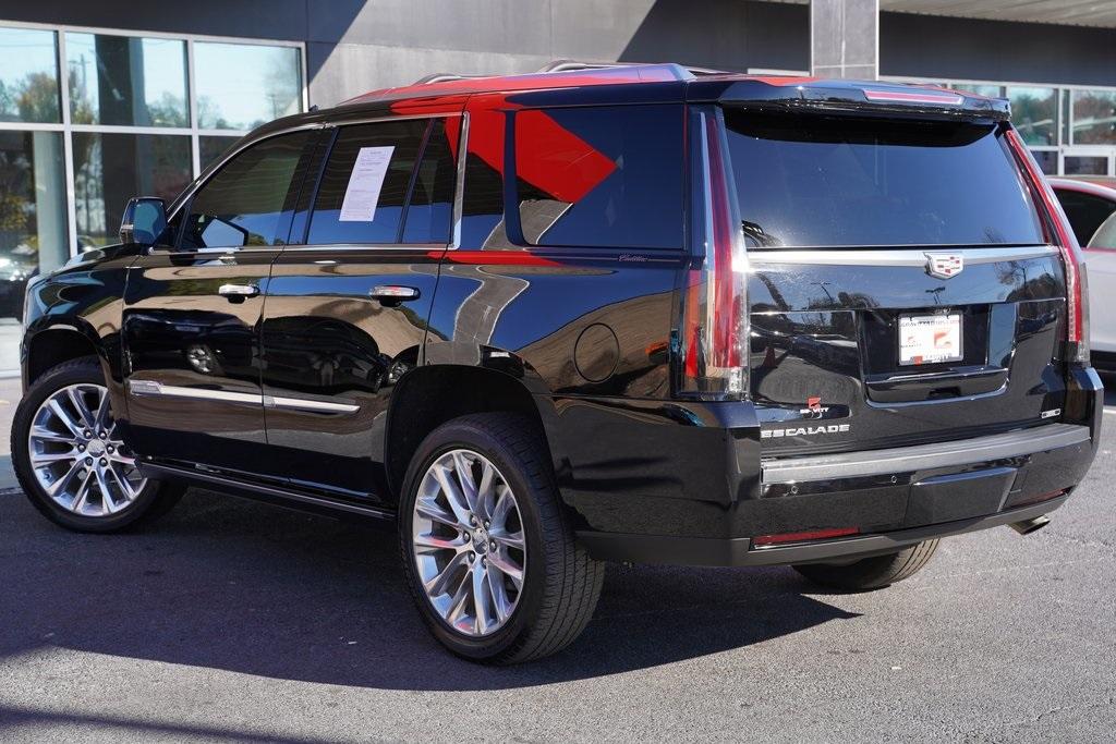 Used 2017 Cadillac Escalade Premium for sale Sold at Gravity Autos Roswell in Roswell GA 30076 10