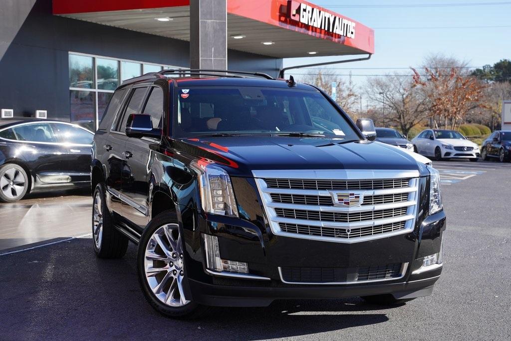 Used 2017 Cadillac Escalade Premium for sale Sold at Gravity Autos Roswell in Roswell GA 30076 1