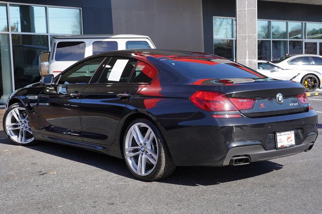 Used 2016 BMW 6 Series 650i xDrive Gran Coupe for sale Sold at Gravity Autos Roswell in Roswell GA 30076 10