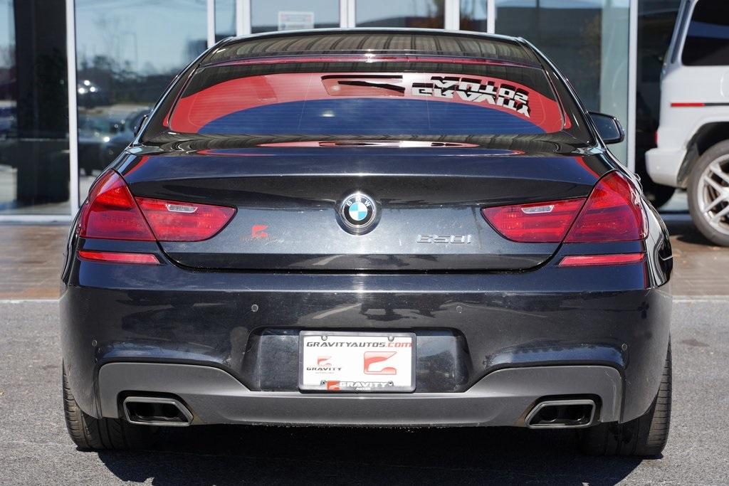 Used 2016 BMW 6 Series 650i xDrive Gran Coupe for sale Sold at Gravity Autos Roswell in Roswell GA 30076 11
