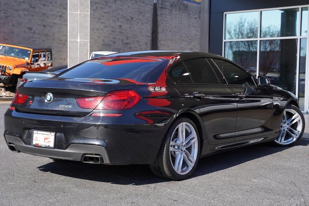 Used 2016 BMW 6 Series 650i xDrive Gran Coupe for sale Sold at Gravity Autos Roswell in Roswell GA 30076 12