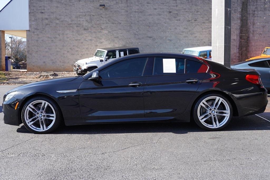 Used 2016 BMW 6 Series 650i xDrive Gran Coupe for sale Sold at Gravity Autos Roswell in Roswell GA 30076 3