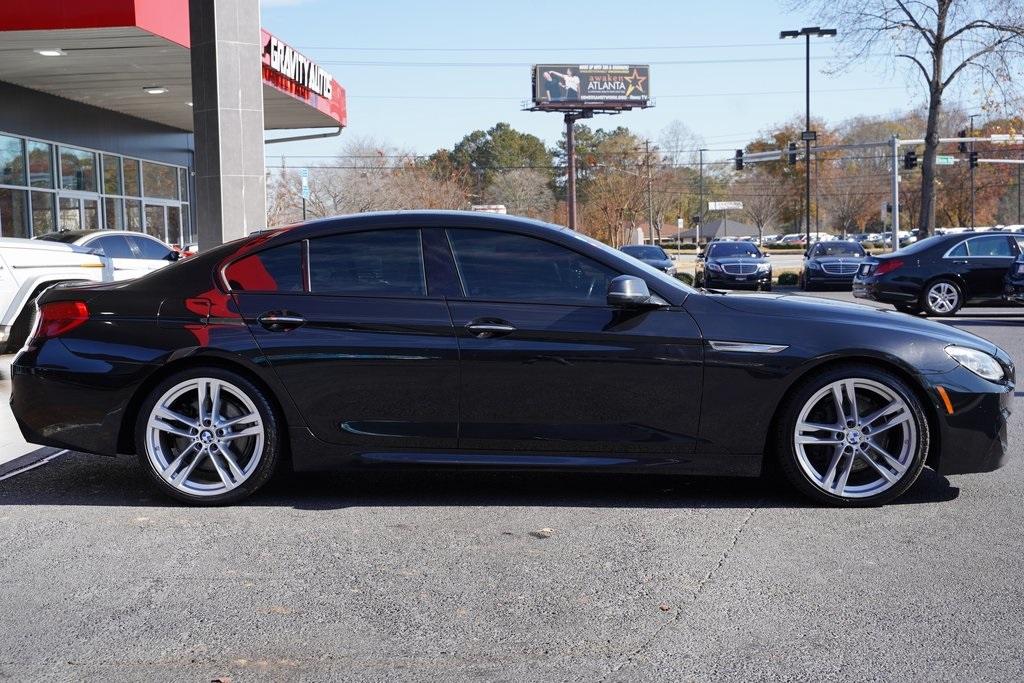 Used 2016 BMW 6 Series 650i xDrive Gran Coupe for sale Sold at Gravity Autos Roswell in Roswell GA 30076 7