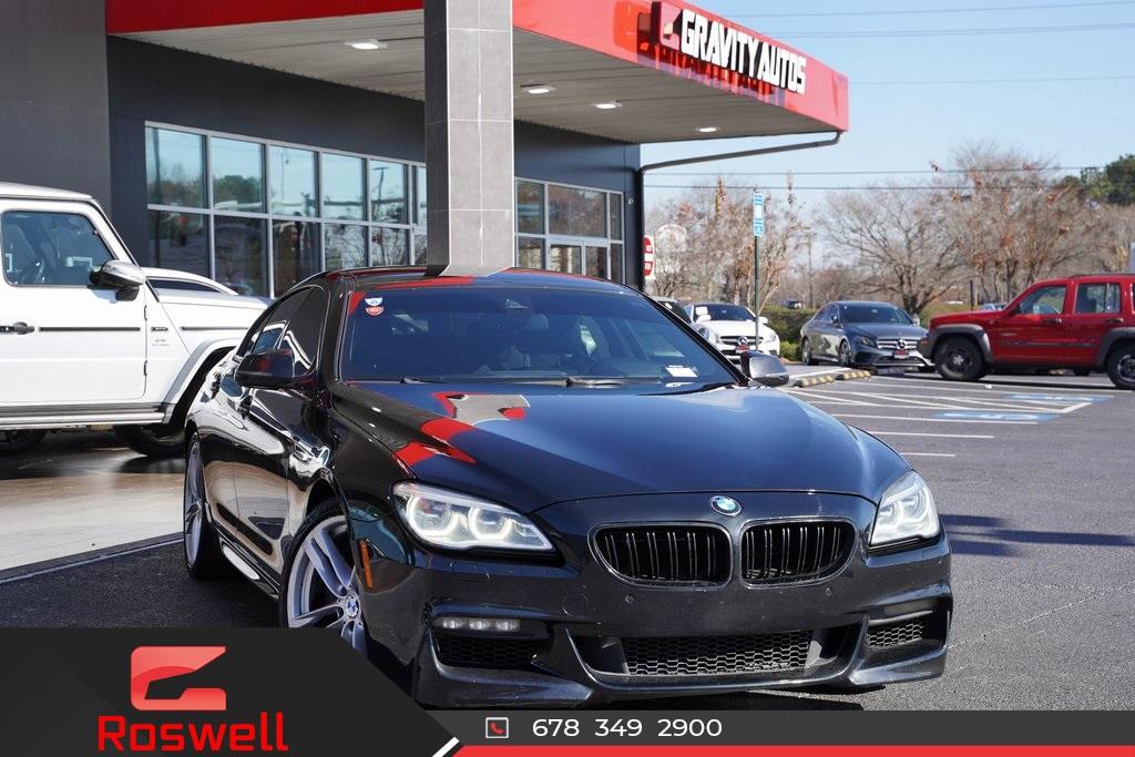 Used 2016 BMW 6 Series 650i xDrive Gran Coupe for sale Sold at Gravity Autos Roswell in Roswell GA 30076 1