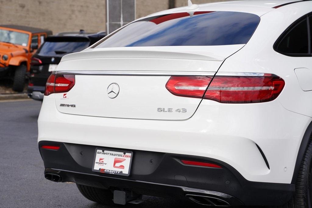 Used 2019 Mercedes-Benz GLE GLE 43 AMG for sale Sold at Gravity Autos Roswell in Roswell GA 30076 13