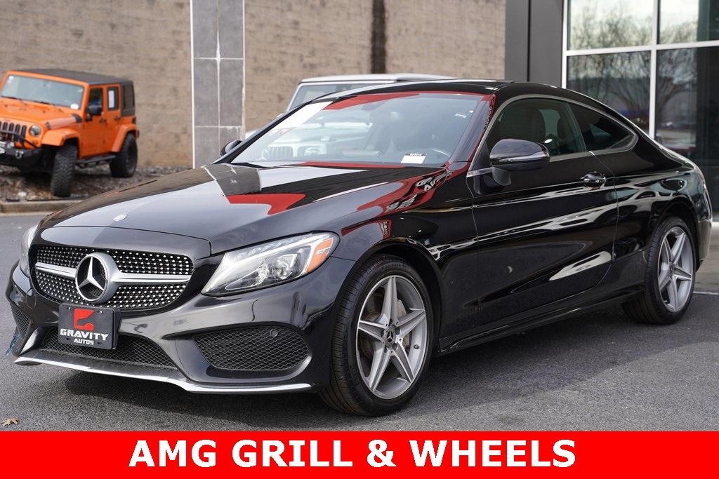 Used 2017 Mercedes-Benz C-Class C 300 for sale $35,993 at Gravity Autos Roswell in Roswell GA 30076 4