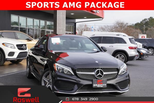 Used 2017 Mercedes-Benz C-Class C 300 for sale $35,993 at Gravity Autos Roswell in Roswell GA
