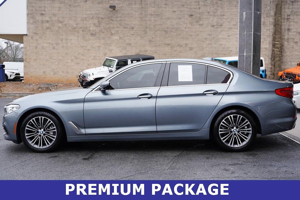 Used 2017 BMW 5 Series 530i for sale $36,993 at Gravity Autos Roswell in Roswell GA 30076 3