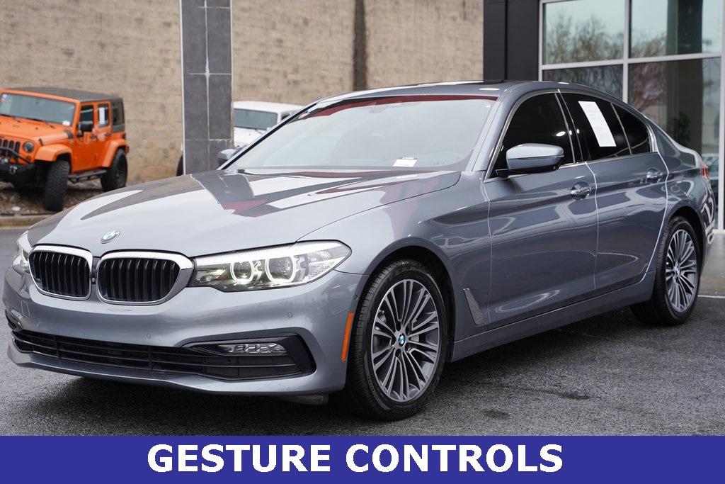 Used 2017 BMW 5 Series 530i for sale $36,993 at Gravity Autos Roswell in Roswell GA 30076 4