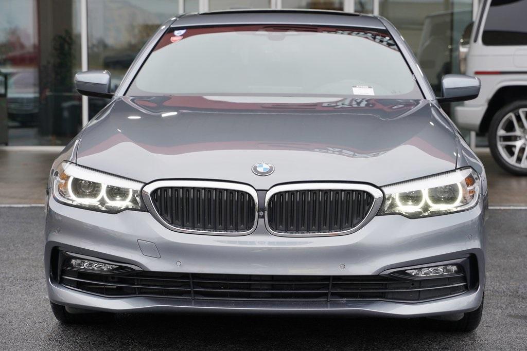 Used 2017 BMW 5 Series 530i for sale $36,993 at Gravity Autos Roswell in Roswell GA 30076 5