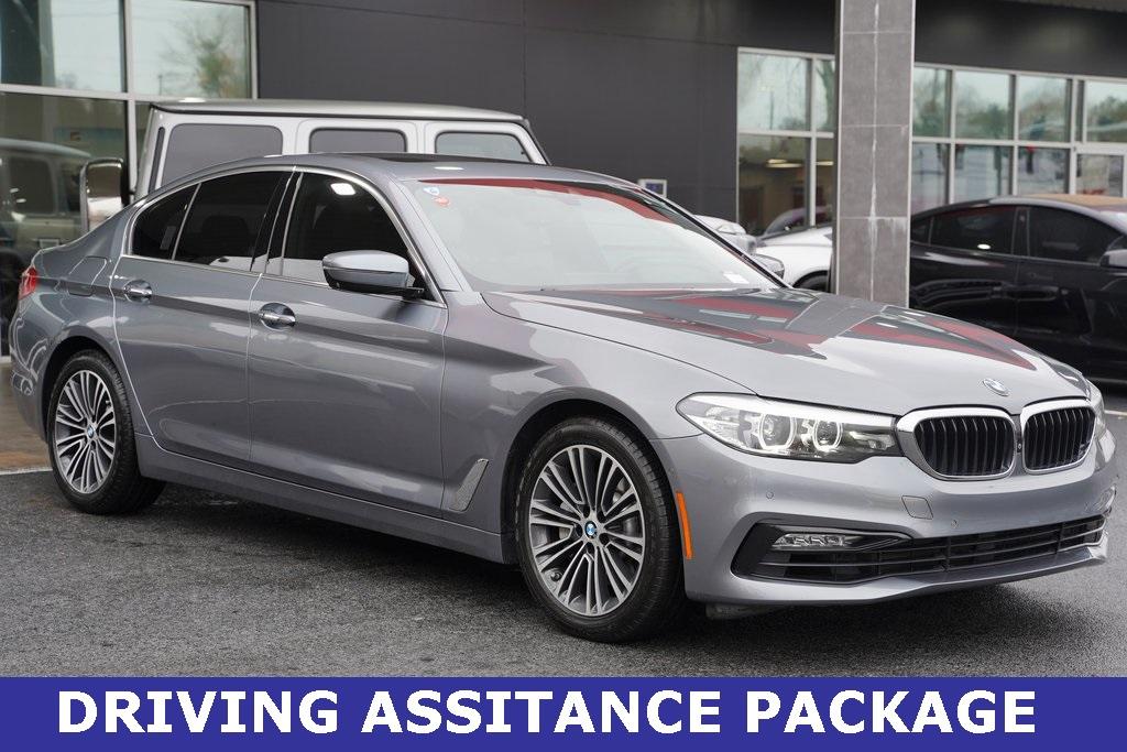 Used 2017 BMW 5 Series 530i for sale $36,993 at Gravity Autos Roswell in Roswell GA 30076 6