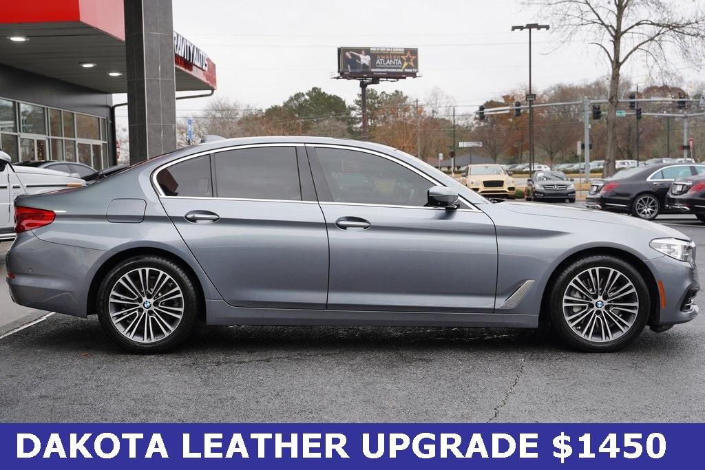 Used 2017 BMW 5 Series 530i for sale $36,993 at Gravity Autos Roswell in Roswell GA 30076 7