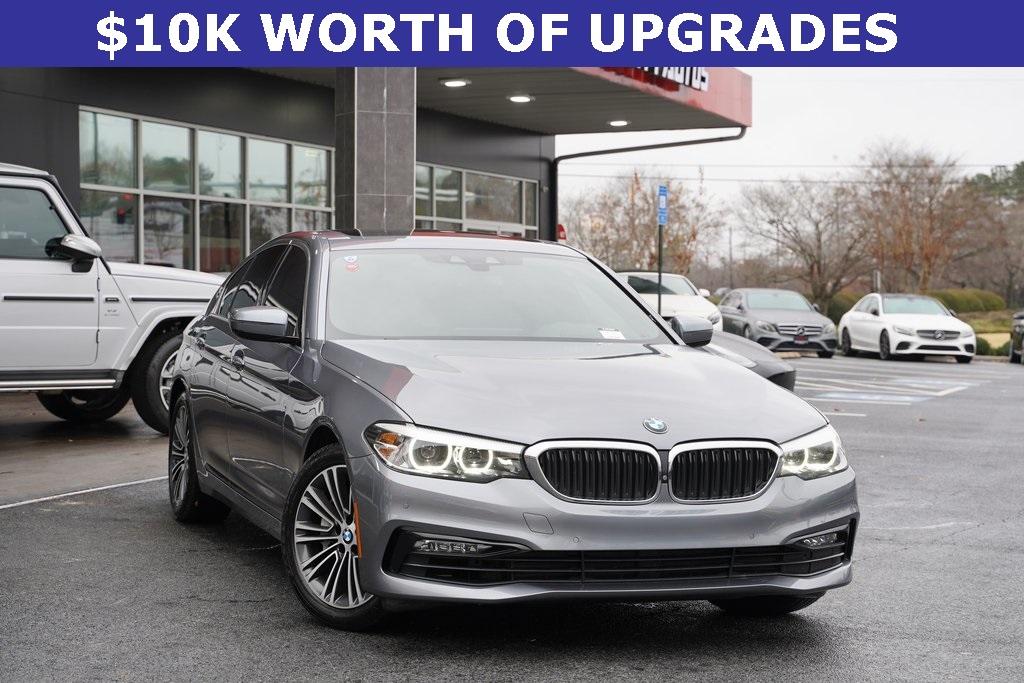 Used 2017 BMW 5 Series 530i for sale $36,993 at Gravity Autos Roswell in Roswell GA 30076 1
