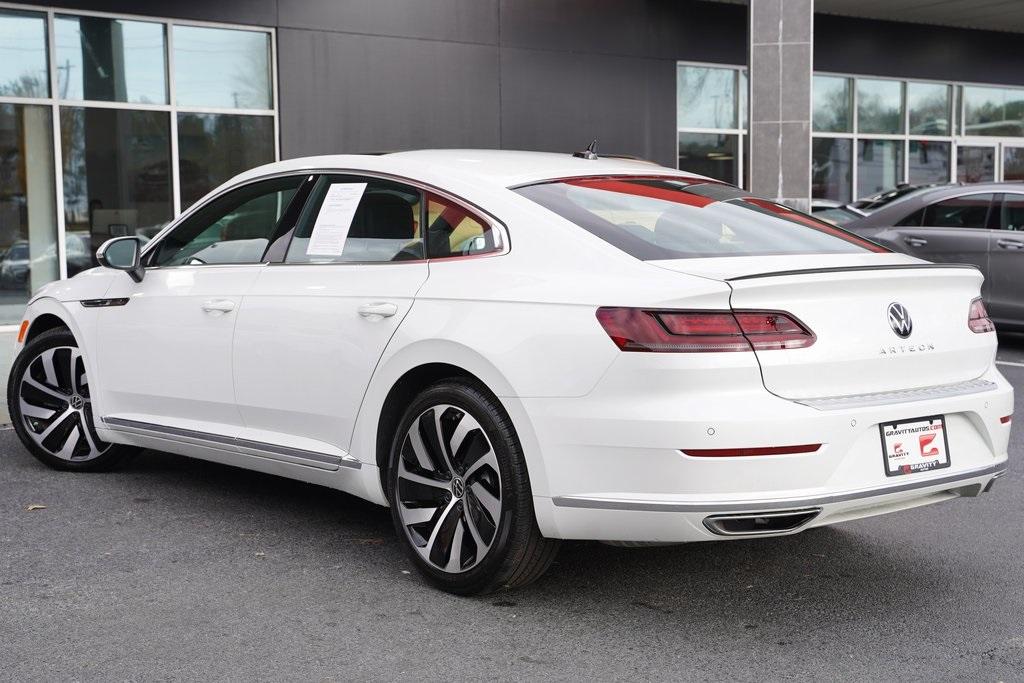 Used 2021 Volkswagen Arteon 2.0T SEL R-Line for sale $41,993 at Gravity Autos Roswell in Roswell GA 30076 11