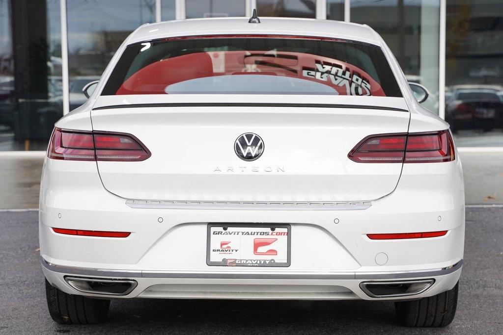 Used 2021 Volkswagen Arteon 2.0T SEL R-Line for sale Sold at Gravity Autos Roswell in Roswell GA 30076 12