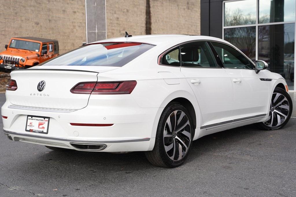 Used 2021 Volkswagen Arteon 2.0T SEL R-Line for sale $41,993 at Gravity Autos Roswell in Roswell GA 30076 13