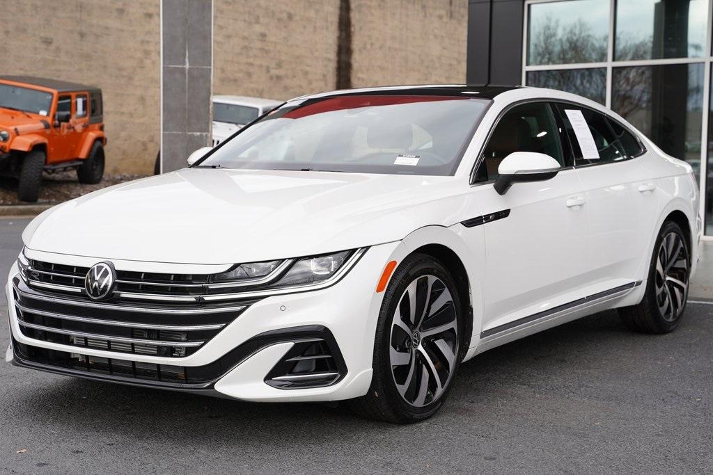 Used 2021 Volkswagen Arteon 2.0T SEL R-Line for sale $41,993 at Gravity Autos Roswell in Roswell GA 30076 4