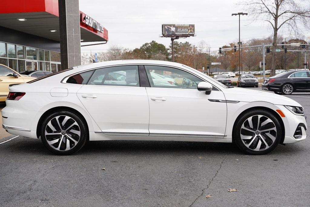 Used 2021 Volkswagen Arteon 2.0T SEL R-Line for sale $41,993 at Gravity Autos Roswell in Roswell GA 30076 7