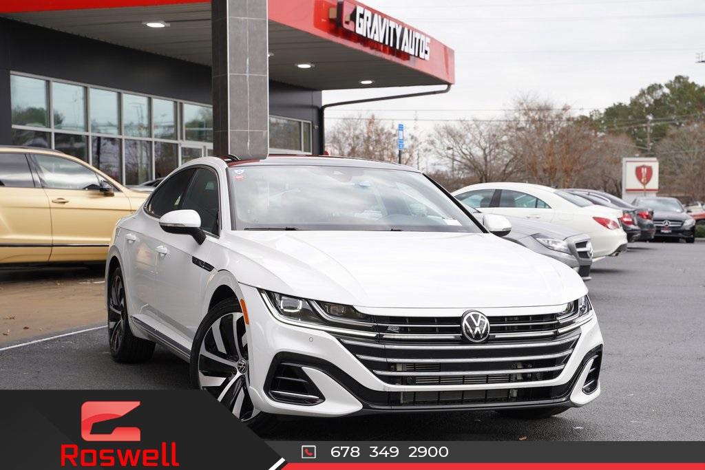 Used 2021 Volkswagen Arteon 2.0T SEL R-Line for sale $41,993 at Gravity Autos Roswell in Roswell GA 30076 1