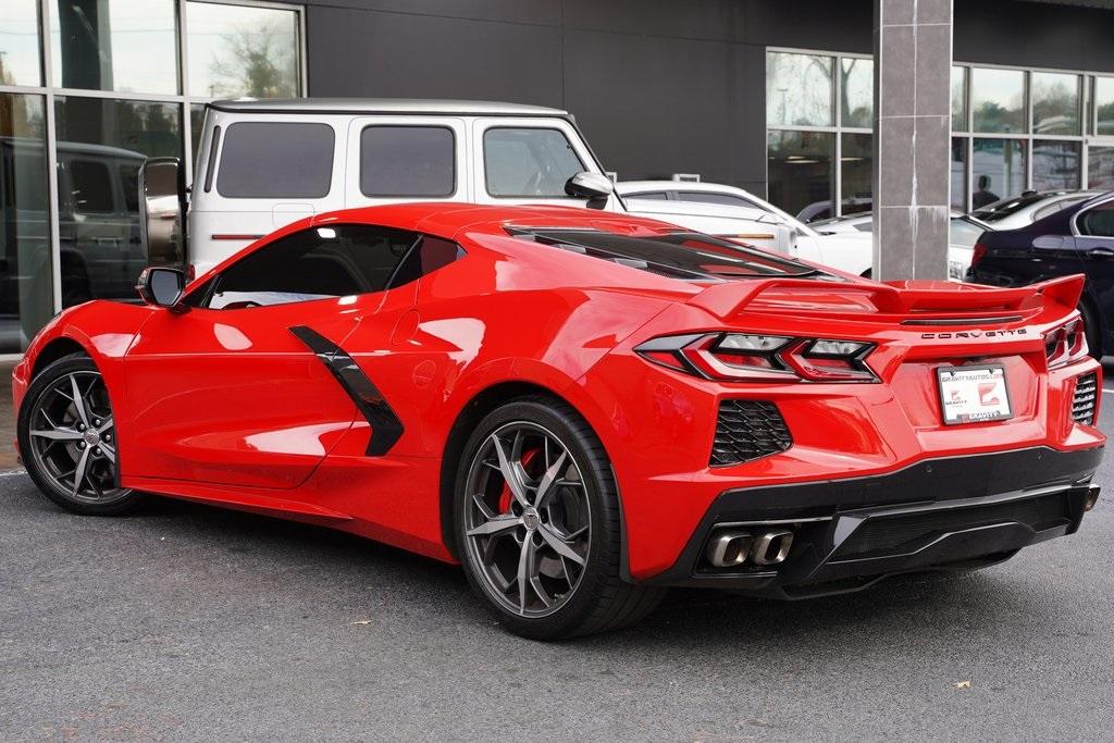 Used 2020 Chevrolet Corvette Stingray for sale Sold at Gravity Autos Roswell in Roswell GA 30076 13