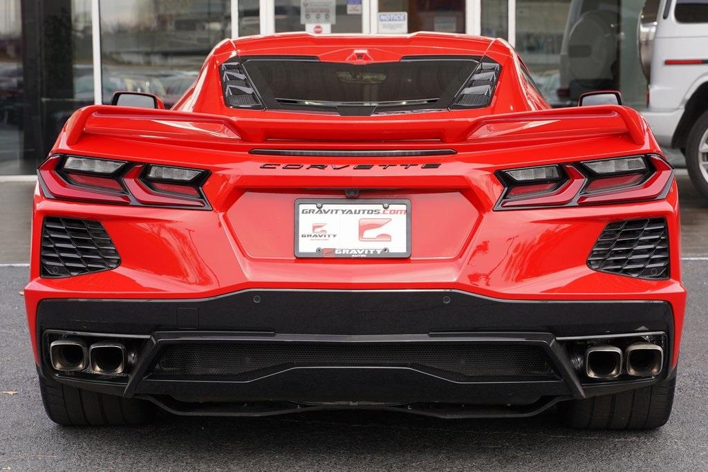 Used 2020 Chevrolet Corvette Stingray for sale $106,991 at Gravity Autos Roswell in Roswell GA 30076 14