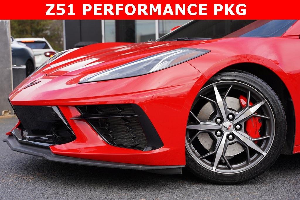 Used 2020 Chevrolet Corvette Stingray for sale Sold at Gravity Autos Roswell in Roswell GA 30076 3