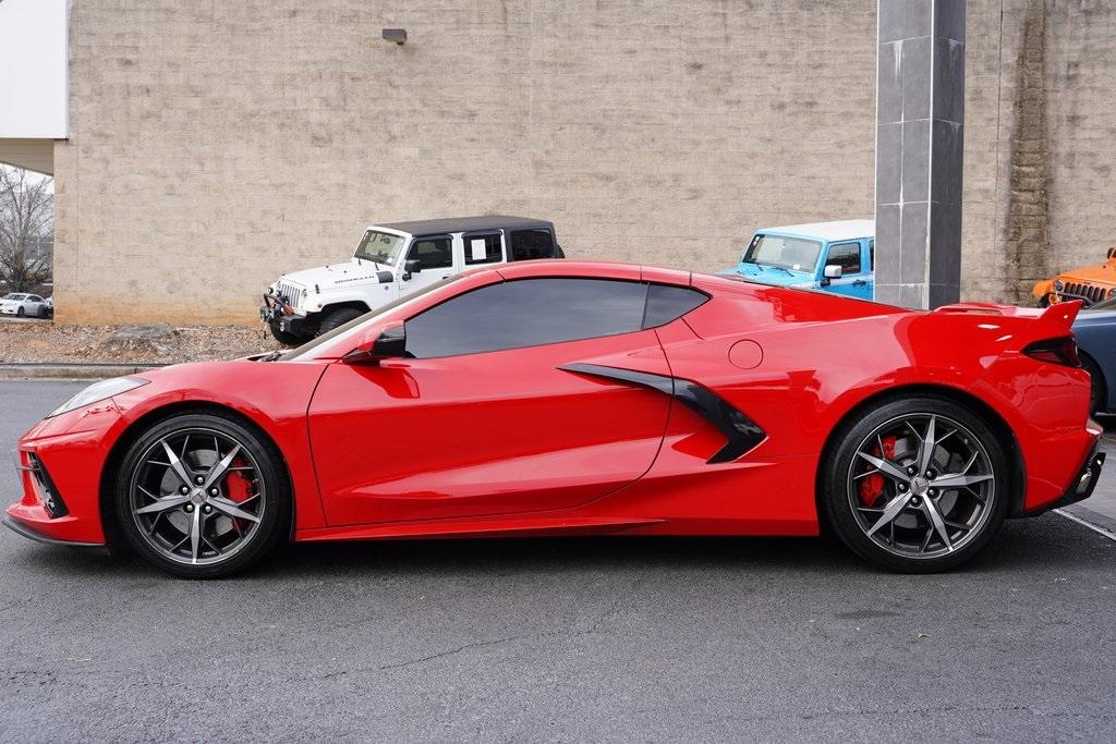 Used 2020 Chevrolet Corvette Stingray for sale Sold at Gravity Autos Roswell in Roswell GA 30076 4