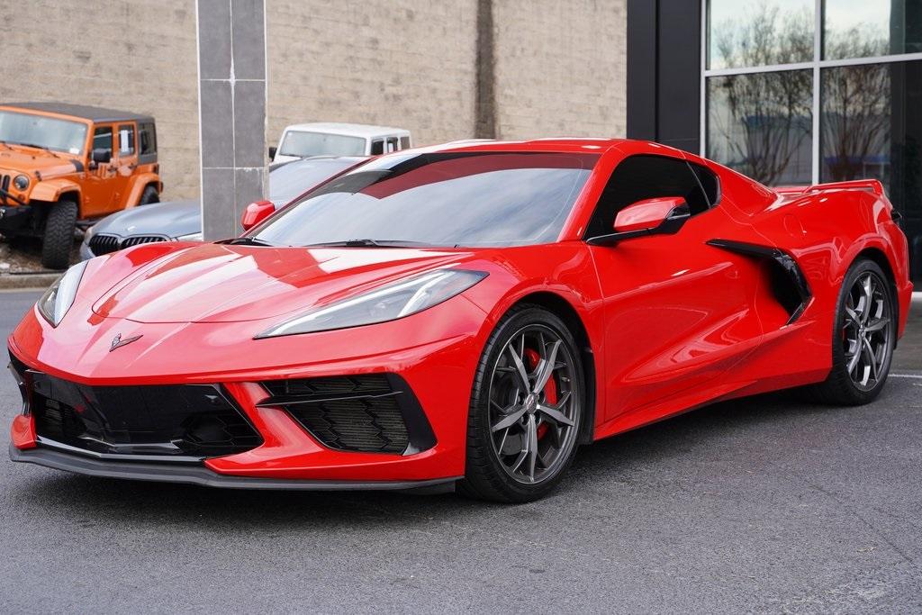 Used 2020 Chevrolet Corvette Stingray for sale Sold at Gravity Autos Roswell in Roswell GA 30076 5